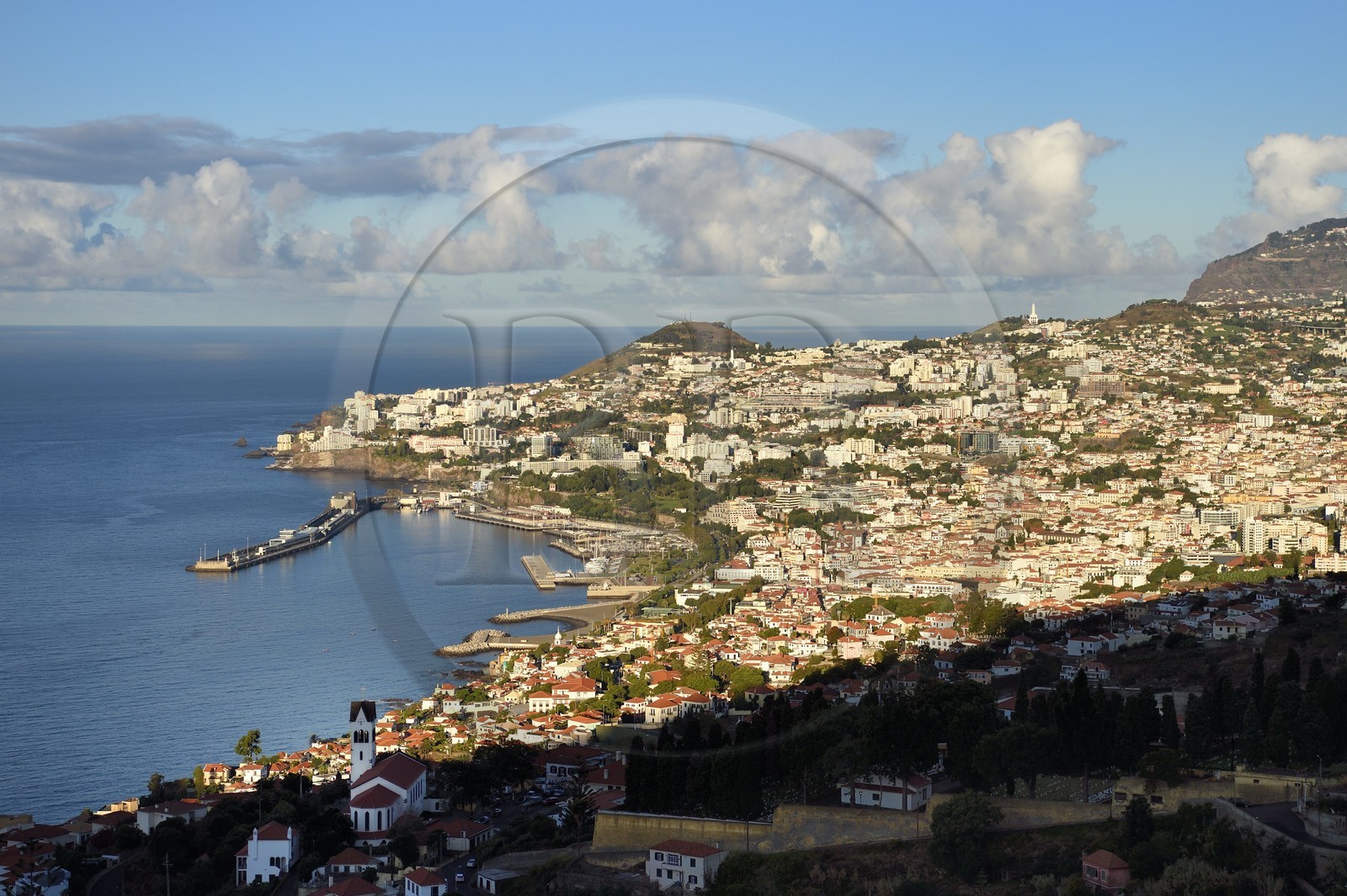 Portugal, Ile de Madère, la capitale Funchal