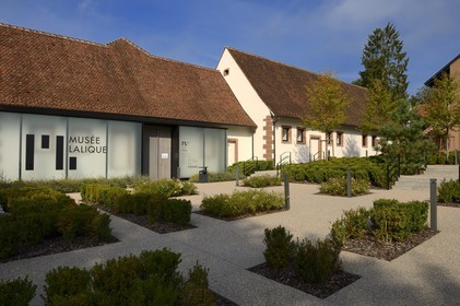 France, Bas-Rhin, Wingen-sur-Moder, Lalique museum