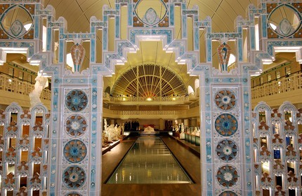 France, Nord (59), Roubaix (Lille 2004), musée d'art et d'industrie La Piscine