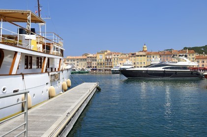 France, Var, Saint-Tropez, the port