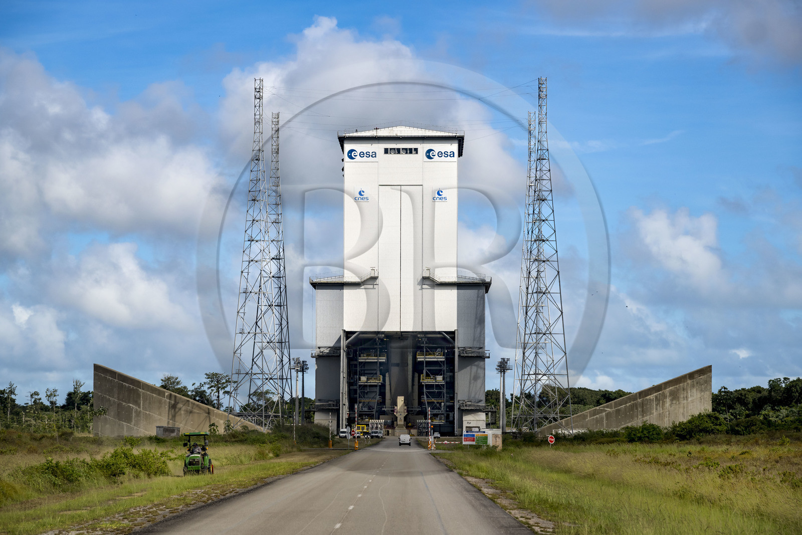 France, Guyane, Kourou, Centre Spatial Guyanais (CSG), zone de lancement d'Ariane 6