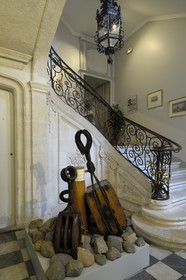 France, Charente-Maritime (17), La Rochelle, Musée du Nouveau-Monde dans l'Hôtel Fleuriau