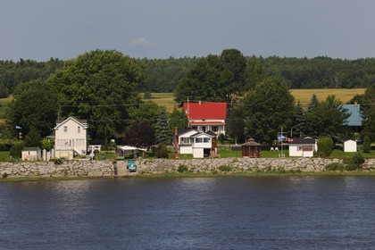 Canada, Quebec Province, Saint Lawrence River on Cote Grande (Grand Coast) near Lavaltrie