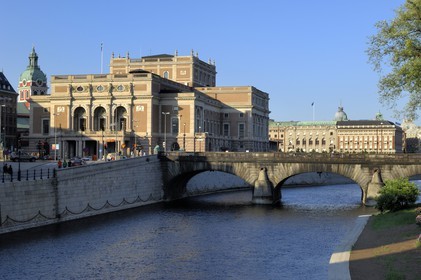 Sweden, Stockholm, Opera House