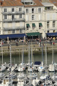 France, Charente-Maritime (17), La Rochelle, le Vieux Port, le quai Duperré