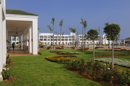 Maroc, région de l'Oriental, station balnéaire de Mediterrania Saïdia, l'hôtel Iberostar 4*