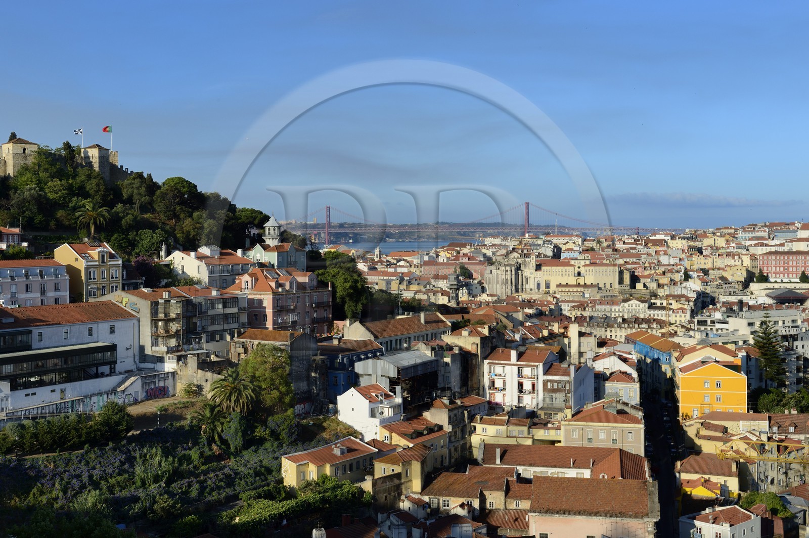 Portugal, Lisbonne, quartier de l'Alfama