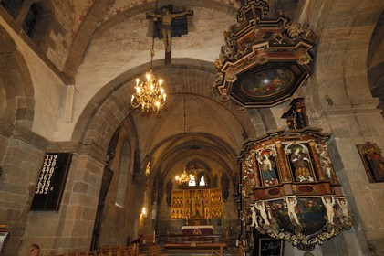 Norway, Hordaland, Bergen, Our Lady church