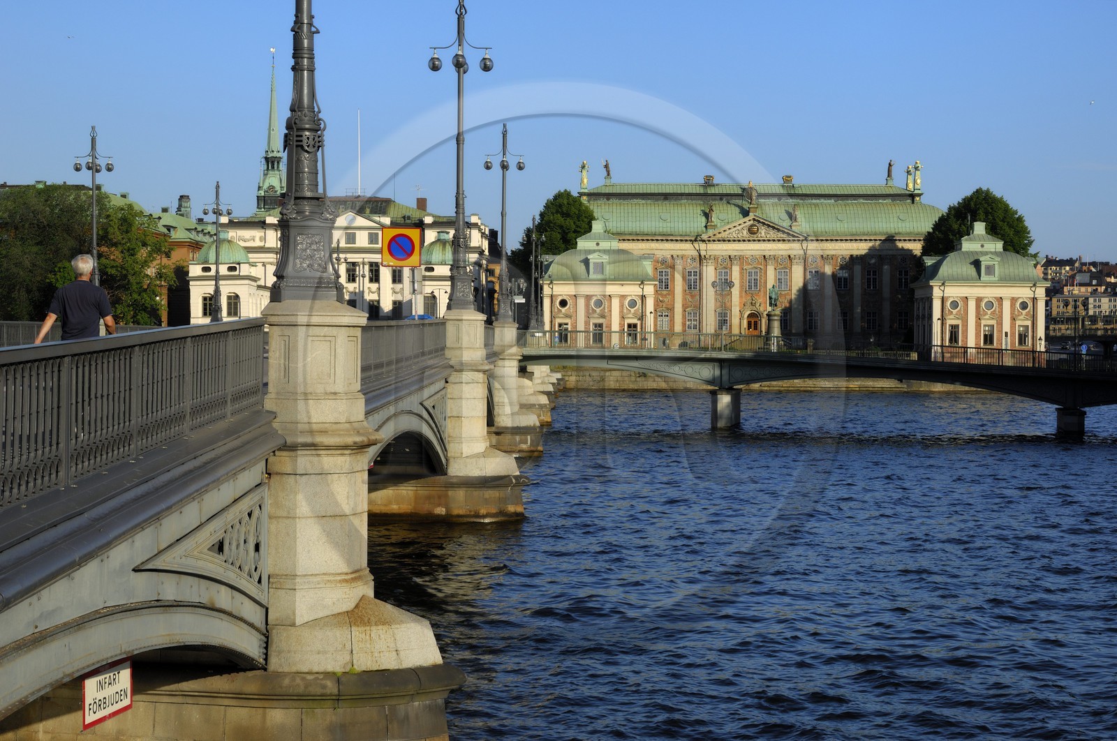Sweden, Stockholm, Gamla Stan island (old town), the House of Nobility (Riddarhuset)