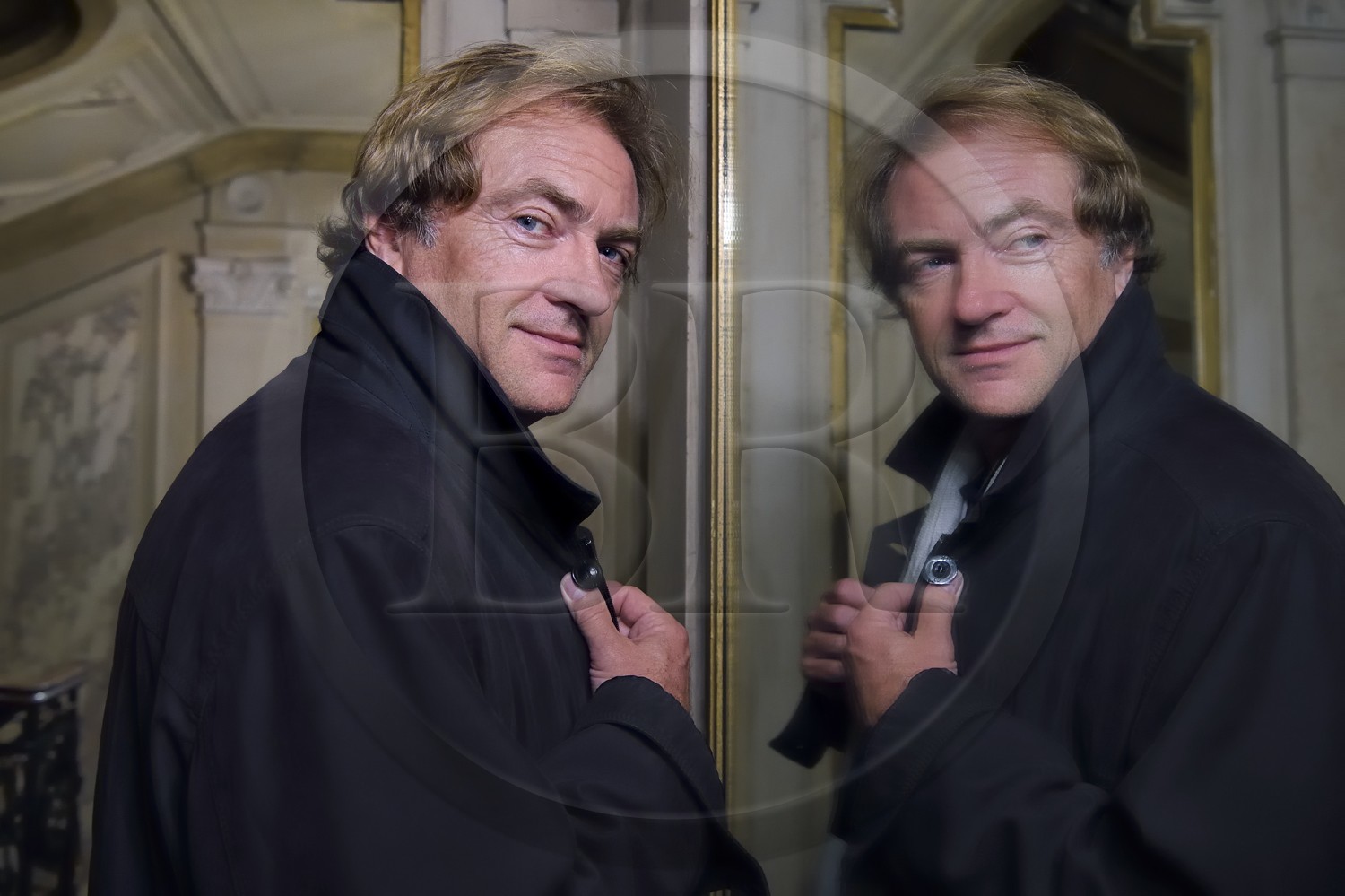 France, Paris, Westin Hotel, the writer Didier Van Cauwelaert