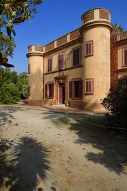 France, Var, Saint-Tropez, Chateau de La Moutte
