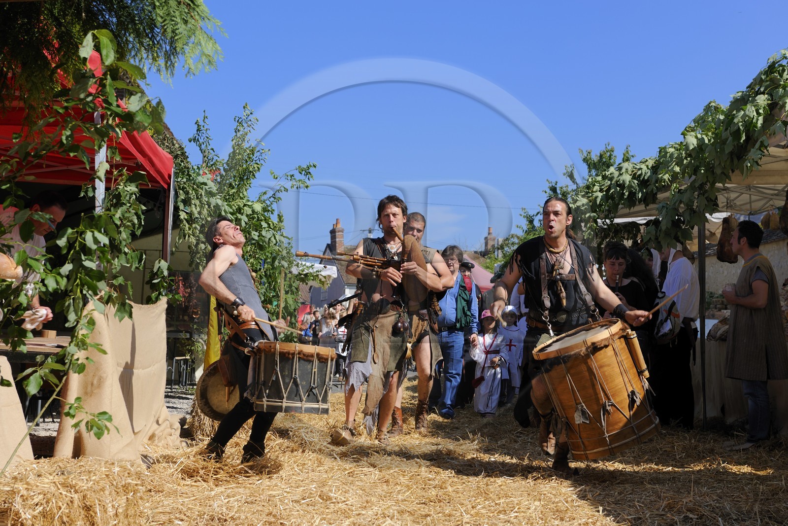 France, Seine et Marne (77), Les Médiévales de Provins, ville classée Patrimoine Mondial de l'UNESCO
