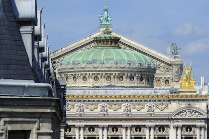 France, Paris (75), Opéra Garnier
