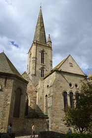 France, Ille-et-Vilaine, cote d'emeraude (Emerald Coast), Saint Malo, cathedrale Saint Vincent