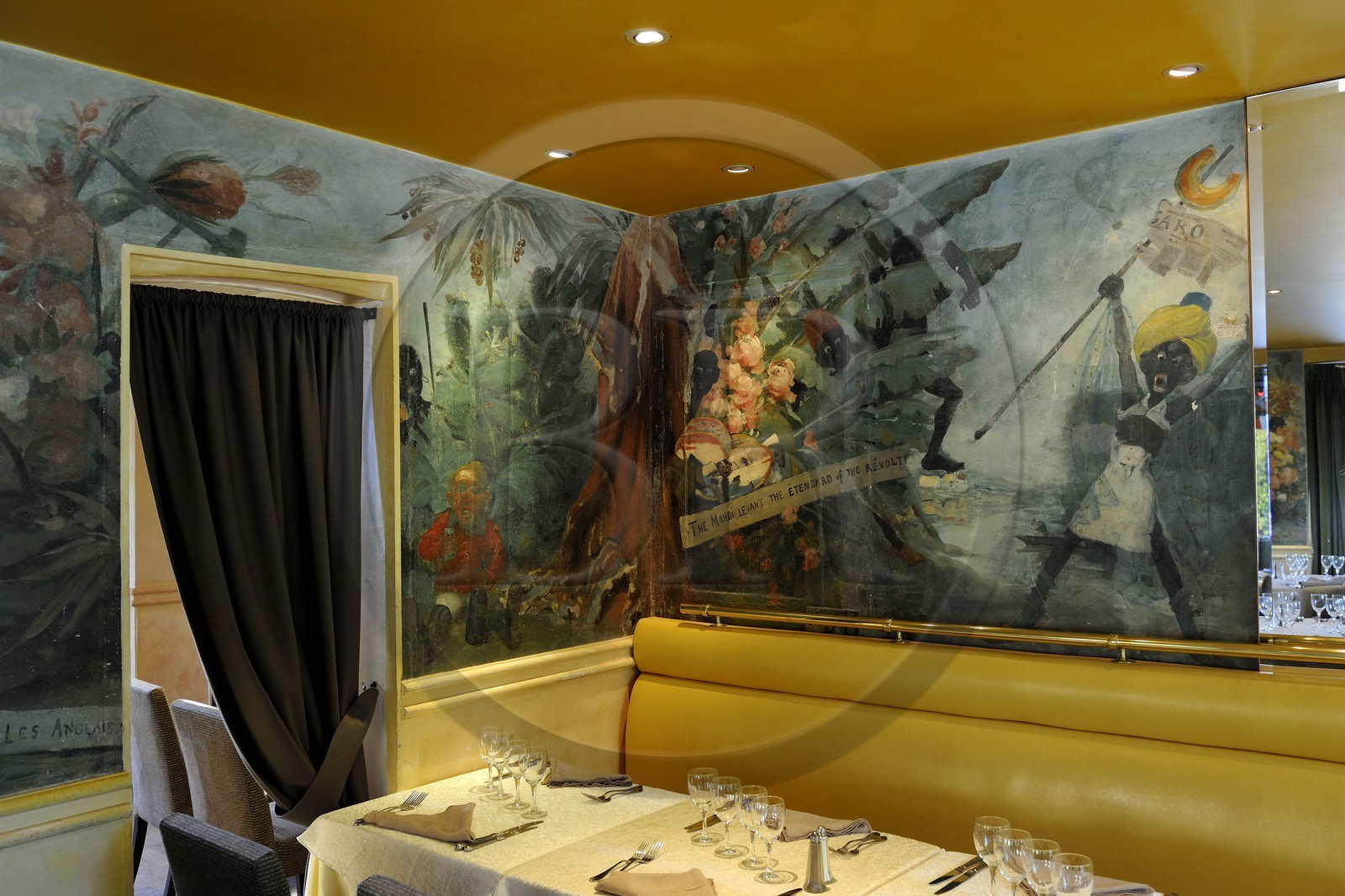 France, Yvelines (78), Chatou, l'ile des Impressionnistes, le restaurant La Maison Fournaise datant du milieu du XIXe siècle fut le haut lieu des impressionnistes et du canotage