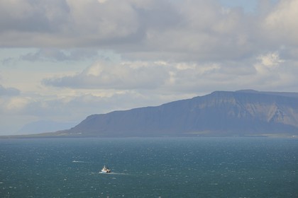 Islande, la baie de Reykjavik
