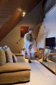 Suède, Stockholm, Hotel Ett Hem, une chambre