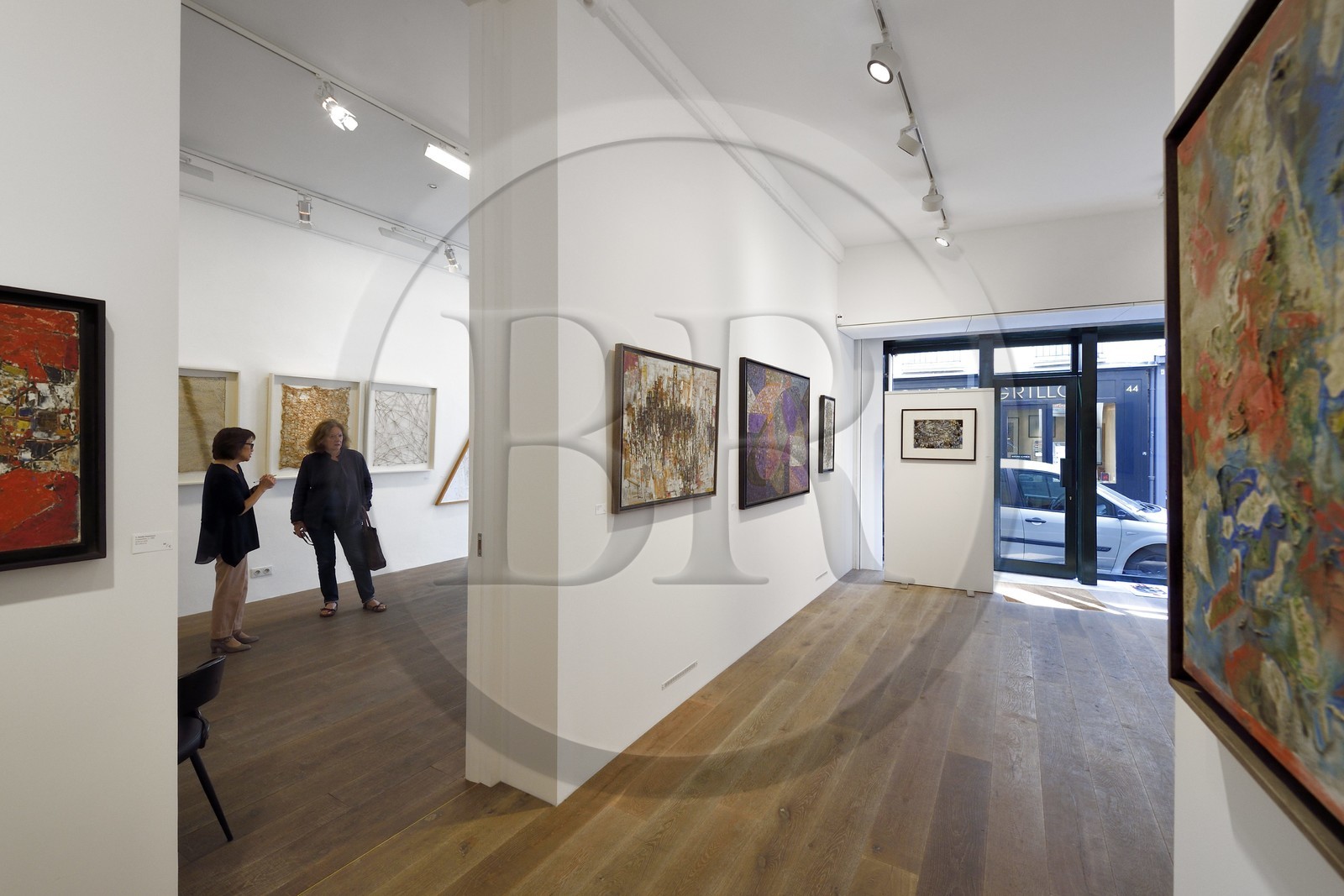 France, Paris, Galerie Hervé Courtaigne