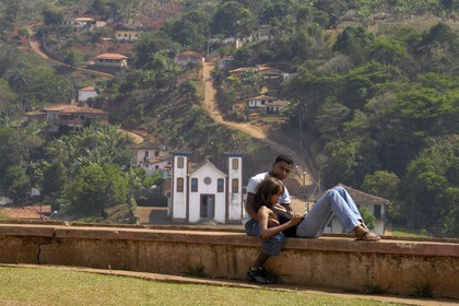 Brésil, Etat du Minas Gerais, ville de Serro (Route de l'or, Estrada Real)