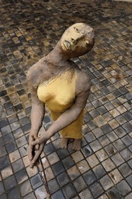 France, sculpture de Ousmane Sow