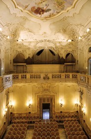 Italie, Toscane, Sienne, Académie Musicale de Chigiana