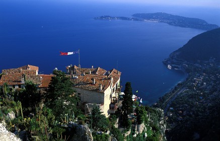 France, Alpes-Maritimes (06), le village perché d' Eze