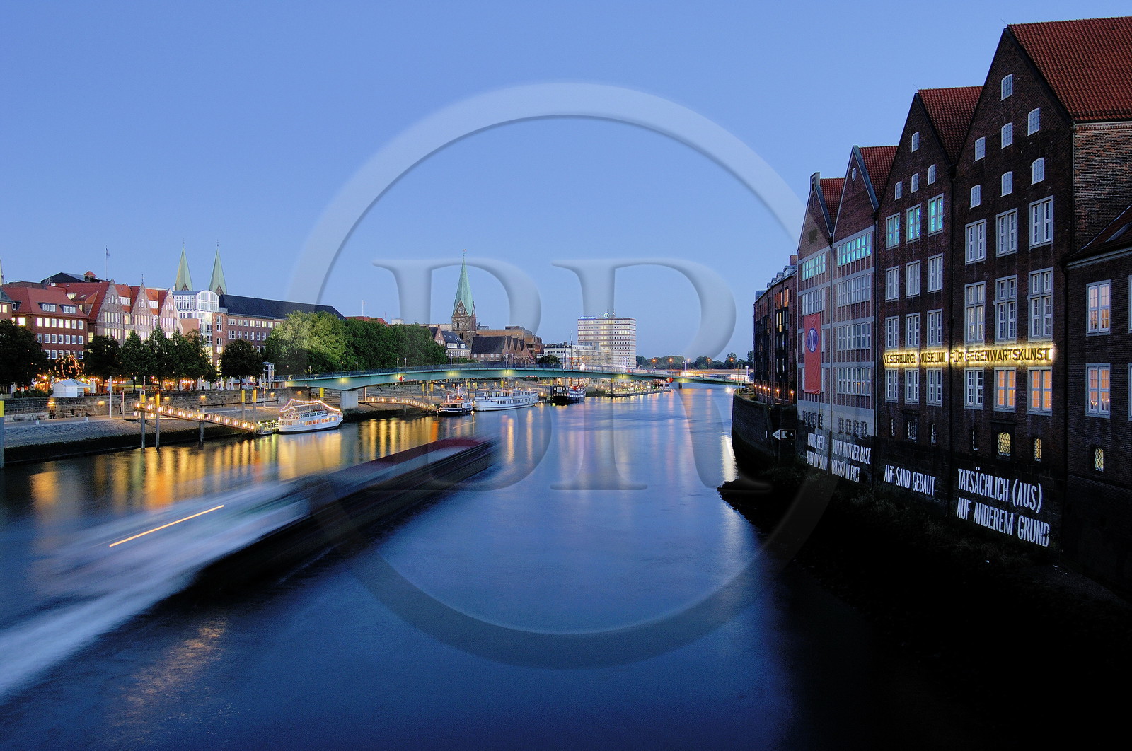 Allemagne, Breme (Bremen), Mus