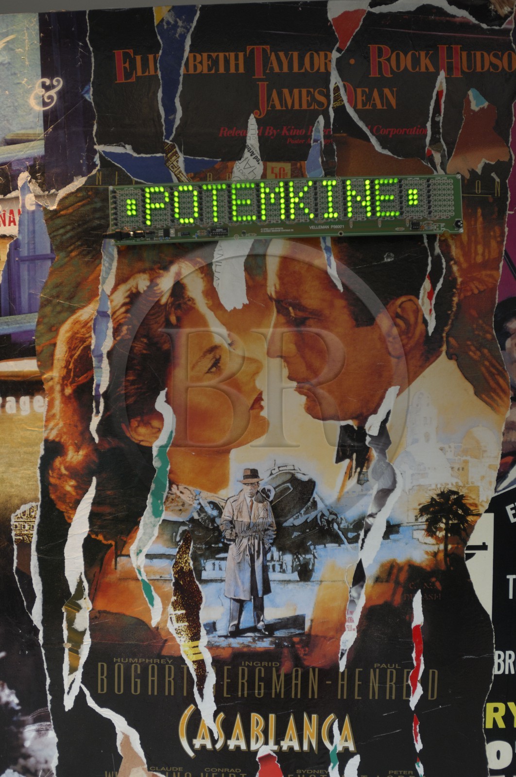 France, Paris (75), Vidéo Club Potemkine, 30 rue Beaurepaire