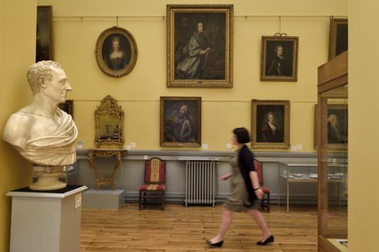 France, Dordogne (24), Périgord Blanc, Périgueux, musée d'art et d'archéologie du Périgord (MAAP), aile des Beaux-Arts, salle des peintures du XVIIIème siècle