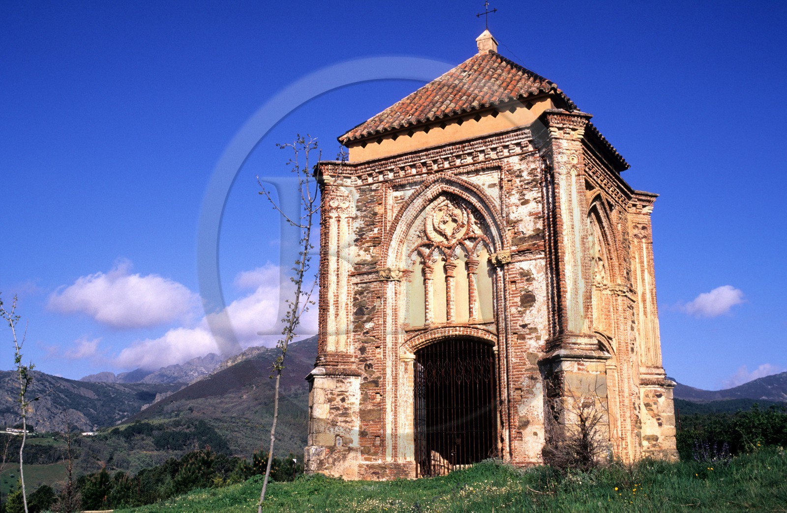 Espagne, Estrémadure, Guadalupe, chapelle Humilladero