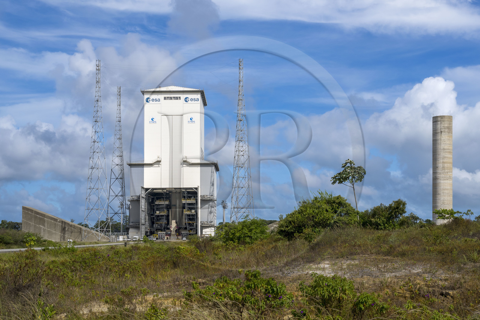 France, Guyane, Kourou, Centre Spatial Guyanais (CSG), zone de lancement d'Ariane 6