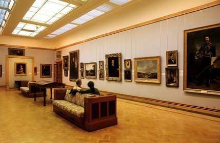 United Kingdom, Scotland, Edinburgh, National Portrait Gallery