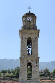 France, Haute-Corse (2B), région du Niolu (Niolo), Casamaccioli, fête de la Santa du Niolu où l'on célèbre la Nativité de la Vierge