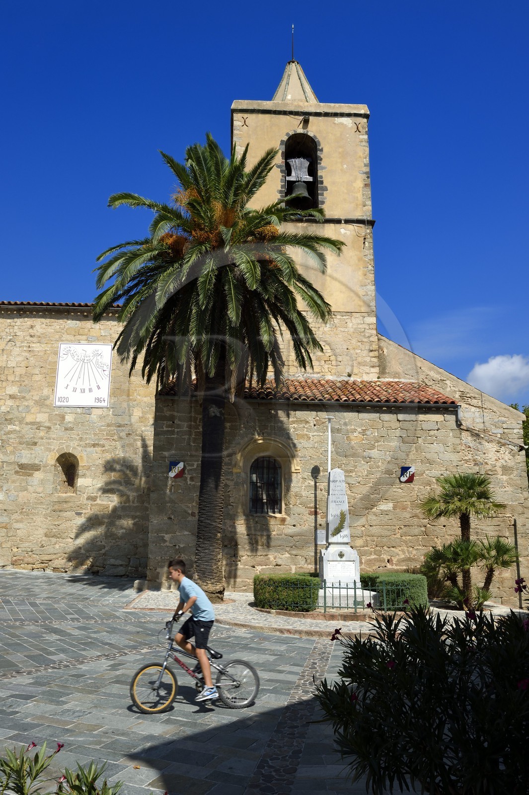 France, Var, Grimaud, St. Michael's Church