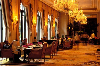 France, Paris, inside the George V Hotel