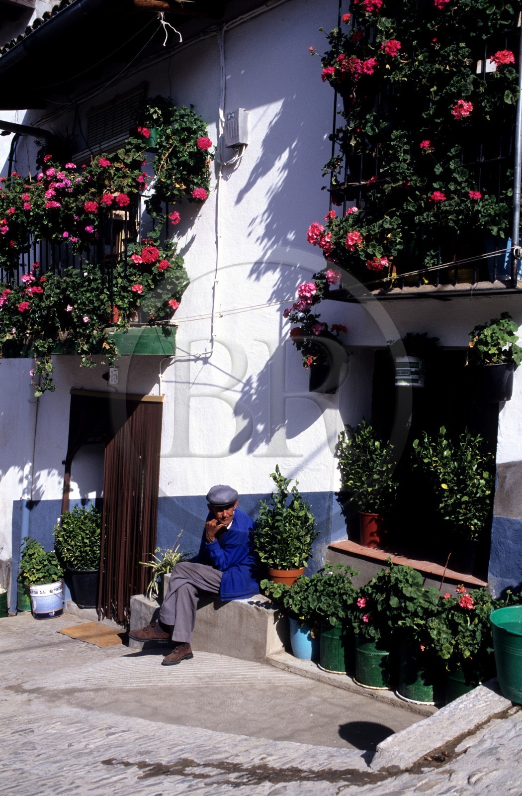 Espagne, Estrémadure, Guadalupe Ruelle de la ville