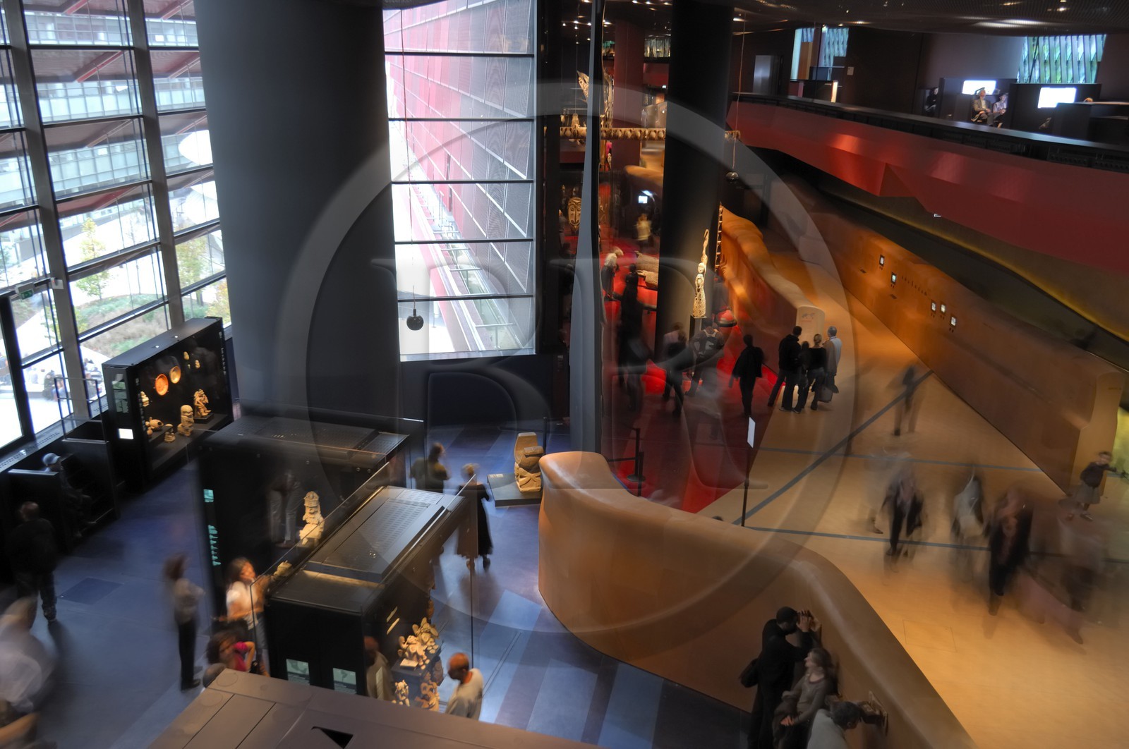 France, Paris (75), le musée des Arts Premiers, musée du quai Branly