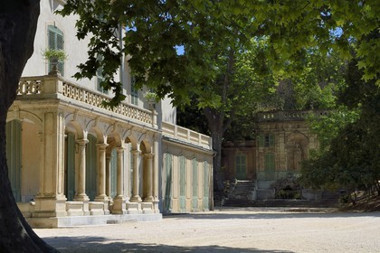 France, Bouches-du-Rhône (13), Marseille, les quartiers Nord, Bastide de Tour Sainte