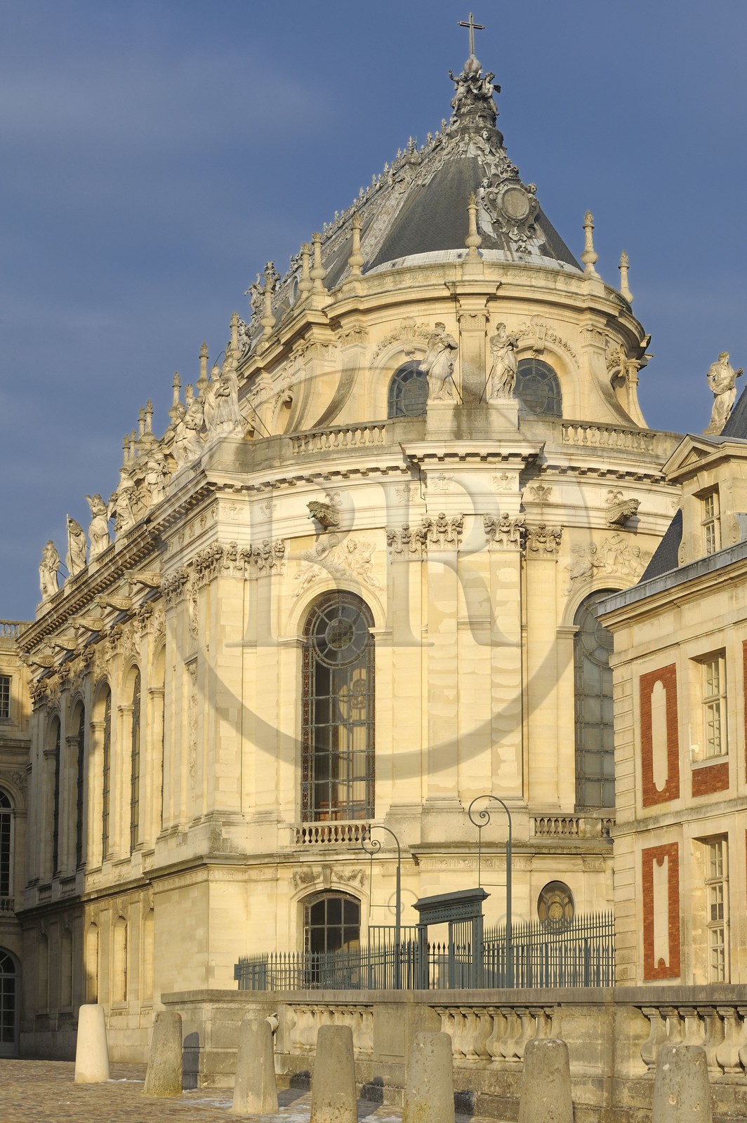 France, Yvelines (78), château de Versailles, classé Patrimoine Mondial de l'UNESCO, la Chapelle Royale