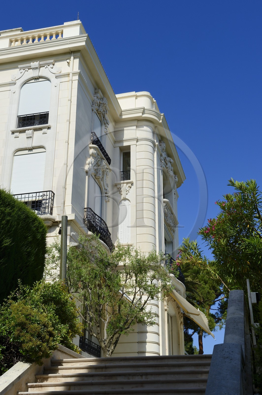 France, Alpes-Maritimes (06), Cannes, la villa La Californie où vécu Pablo Picasso, aujourd'hui renommé le Pavillon de Flore par Marina Picasso
