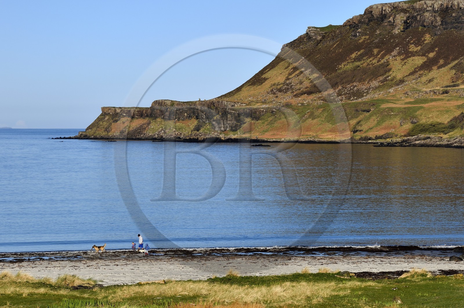 United Kingdom, Scotland, Highland, Inner Hebrides, Isle of Mull, Calgary Bay beach