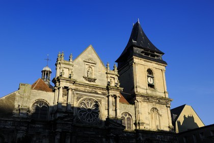 France, Seine-Maritime (76), Dieppe, l'église Saint-Rémy