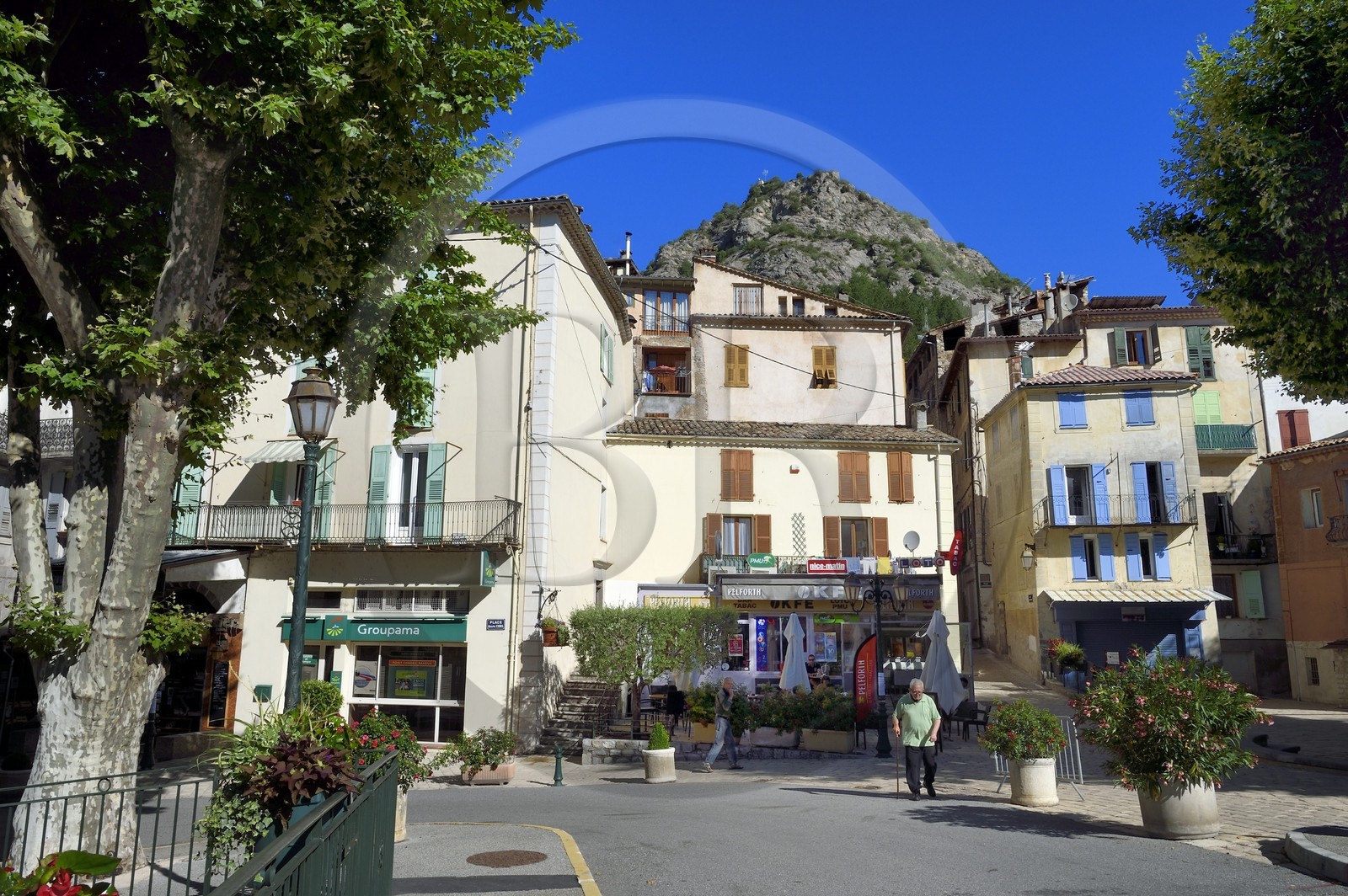 France, Alpes-Maritimes (06), Puget Théniers