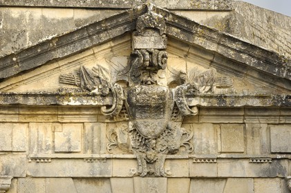 France, Charente-Maritime (17), citadelle de Brouage, la Porte Royale