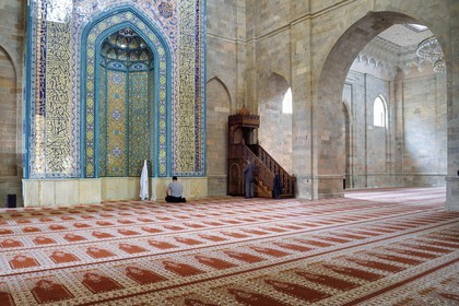 Azerbaijan, Shamakhi (Samaxi), the Juma mosque
