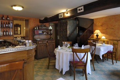 France, Loir et Cher (41), Blois, restaurant Au Rendez-Vous des Pêcheurs