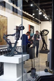 France, Paris, Galerie Koralewski, Contemporary art gallery