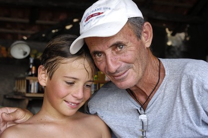 Brésil, Etat de Rio de Janeiro, Paraty, Ile Catimbau