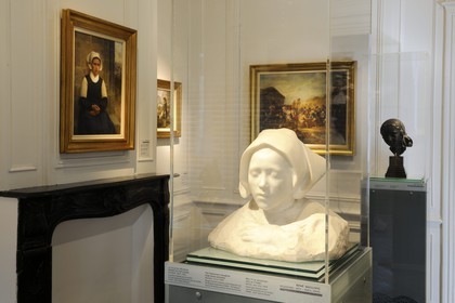 France, Finistère (29), Quimper, le musée départemental breton