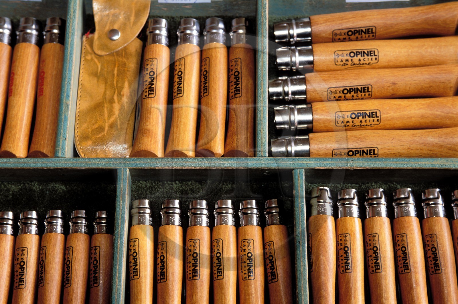 France, Savoie, Saint Jean de Maurienne, opinel (knife) museum